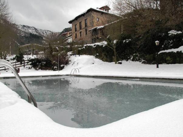 Albergue Turistico Valdebaro Camaleño Екстериор снимка