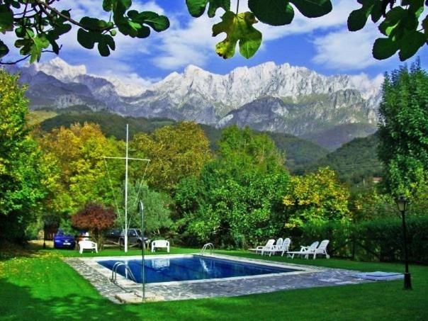 Albergue Turistico Valdebaro Camaleño Екстериор снимка