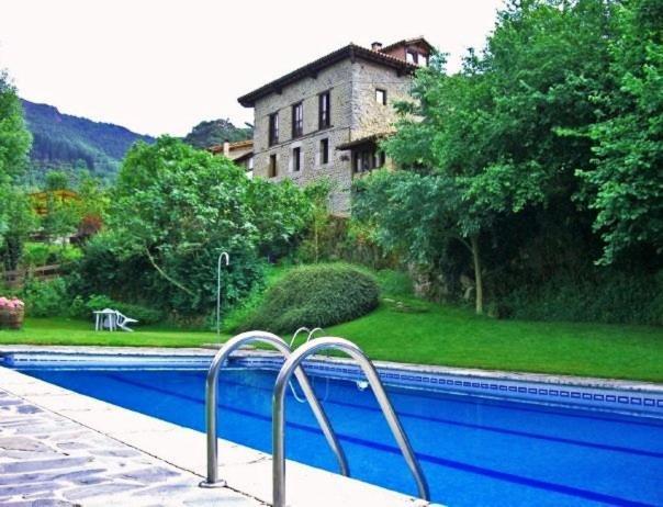 Albergue Turistico Valdebaro Camaleño Екстериор снимка
